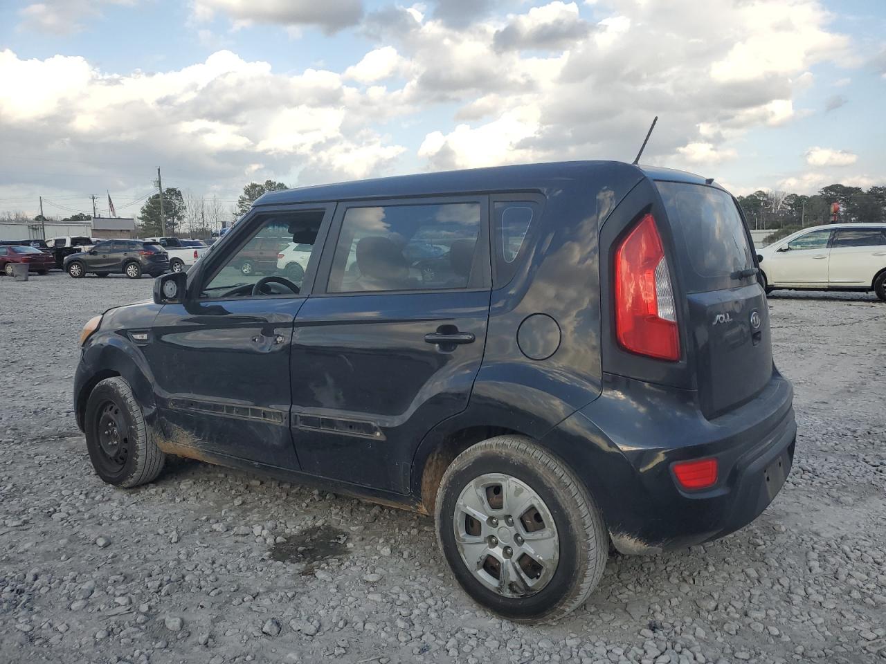 2012 KIA Soul VIN KNDJT2A58C7746256 Copart auction photo, side damage thumbnail 2