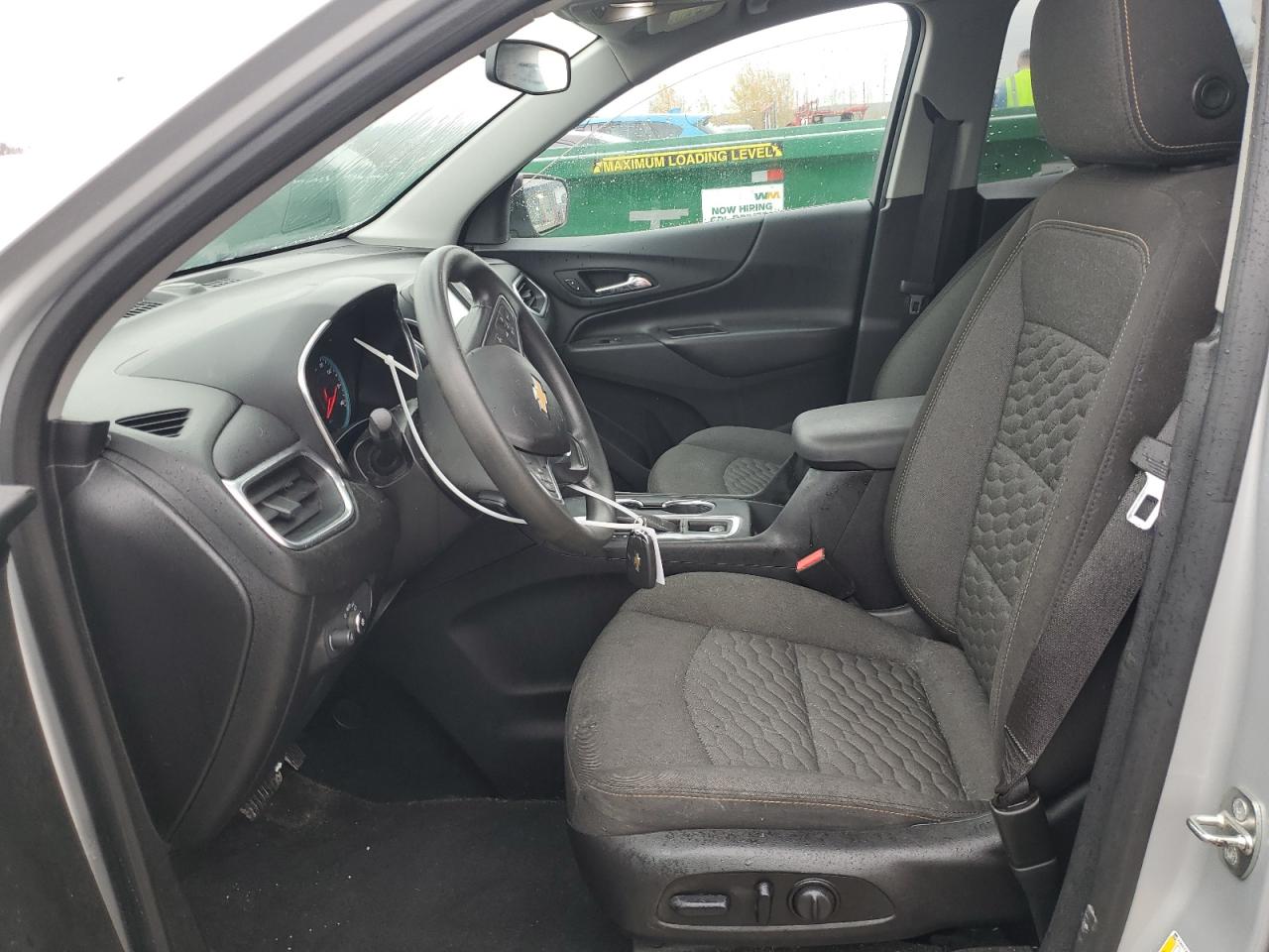 2018 Chevrolet Equinox VIN 2GNAXJEV0J6348696 Copart auction photo, rear end damage thumbnail 7