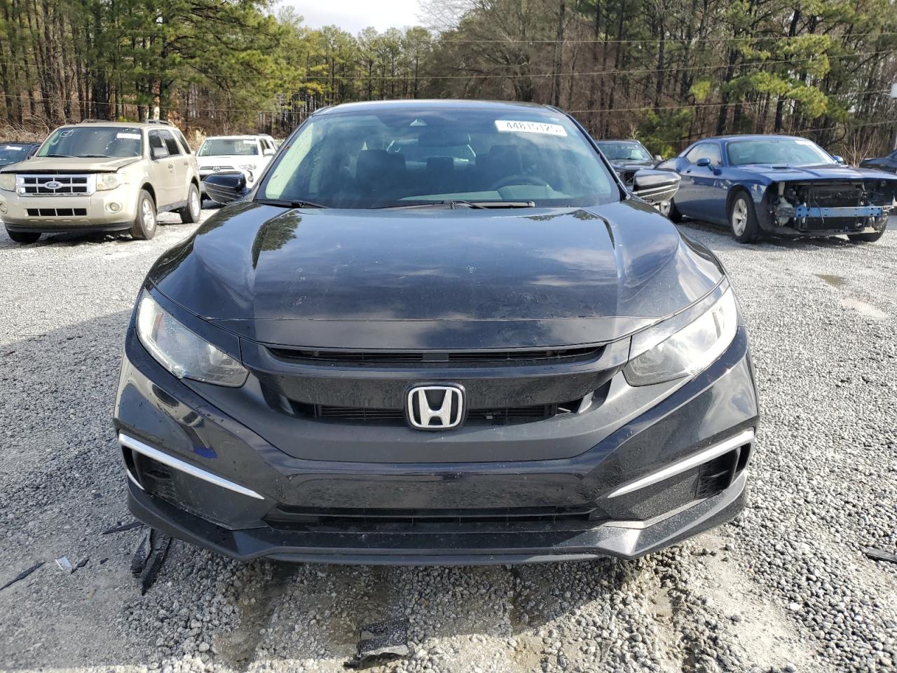 2020 Honda Civic VIN 2HGFC2F69LH586028 Copart auction photo, side / minor dent/scratches damage thumbnail 5