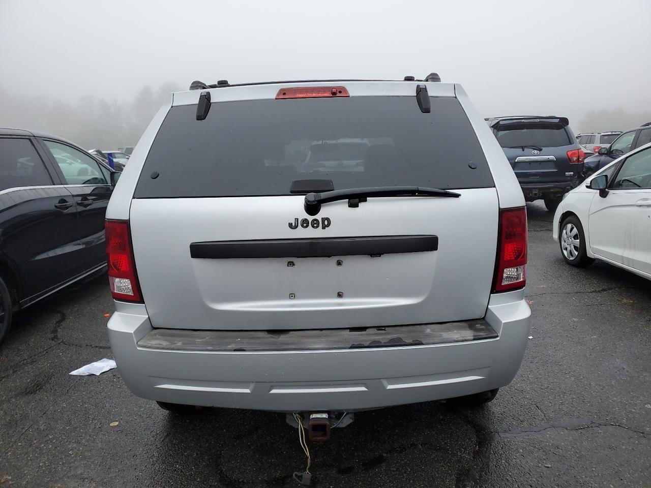2008 Jeep Grand Cherokee VIN 1J8GR48K38C197279 Copart auction photo, all over damage thumbnail 6