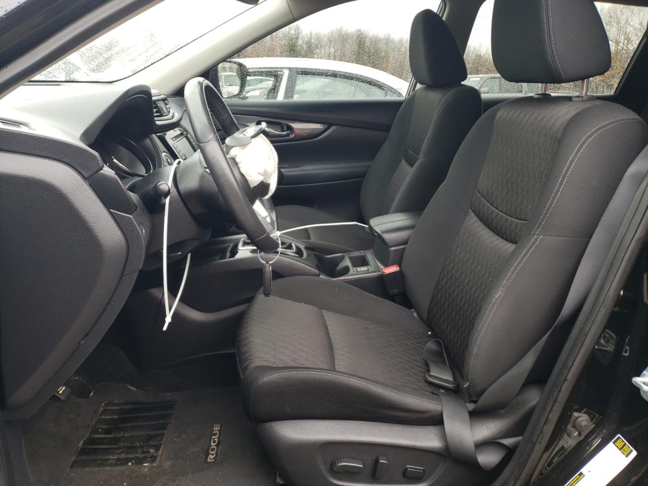 2017 Nissan Rogue VIN KNMAT2MV5HP546762 Copart auction photo, front end / minor dent/scratches damage thumbnail 7