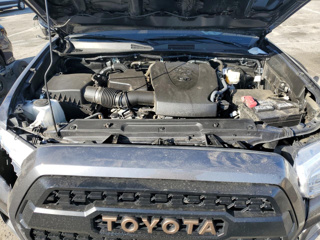 2023 Toyota Tacoma VIN 3TMCZ5AN3PM545109 Copart auction photo, side damage thumbnail 11