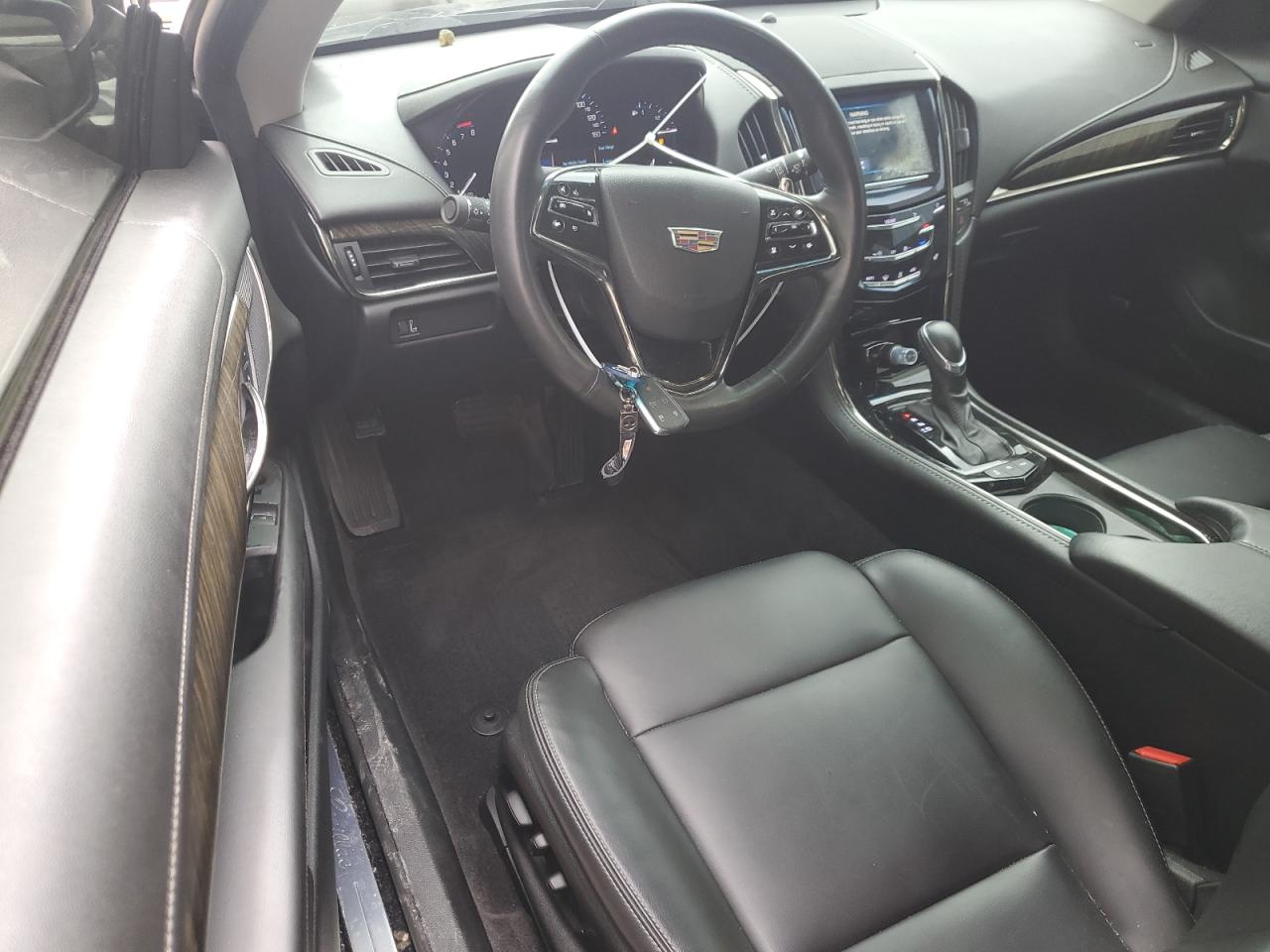 2016 Cadillac ATS VIN 1G6AA1RX1G0119440 Copart auction photo, rear end damage thumbnail 8