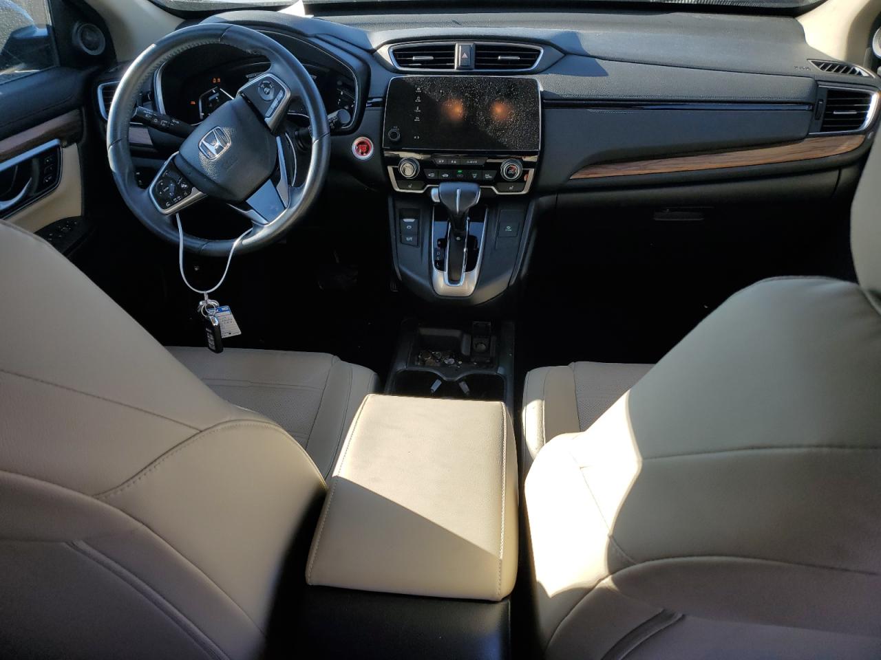 2017 Honda CR-V VIN 5J6RW2H89HL053036 Copart auction photo, hail damage thumbnail 8