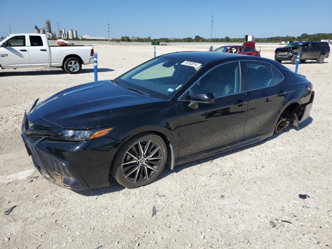 2021 Toyota Camry VIN 4T1G11AK2MU486144