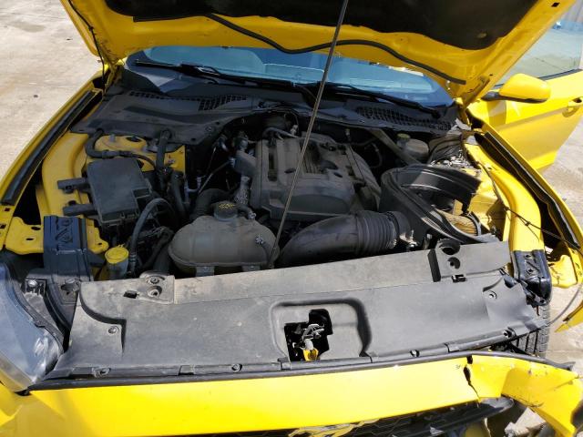 2016 Ford Mustang VIN 1FATP8UH0G5281775 Copart auction photo, front end damage thumbnail 11
