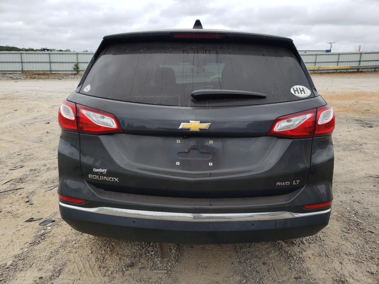 2019 Chevrolet Equinox VIN 2GNAXUEV9K6138200 Copart auction photo, all over / undercarriage damage thumbnail 6
