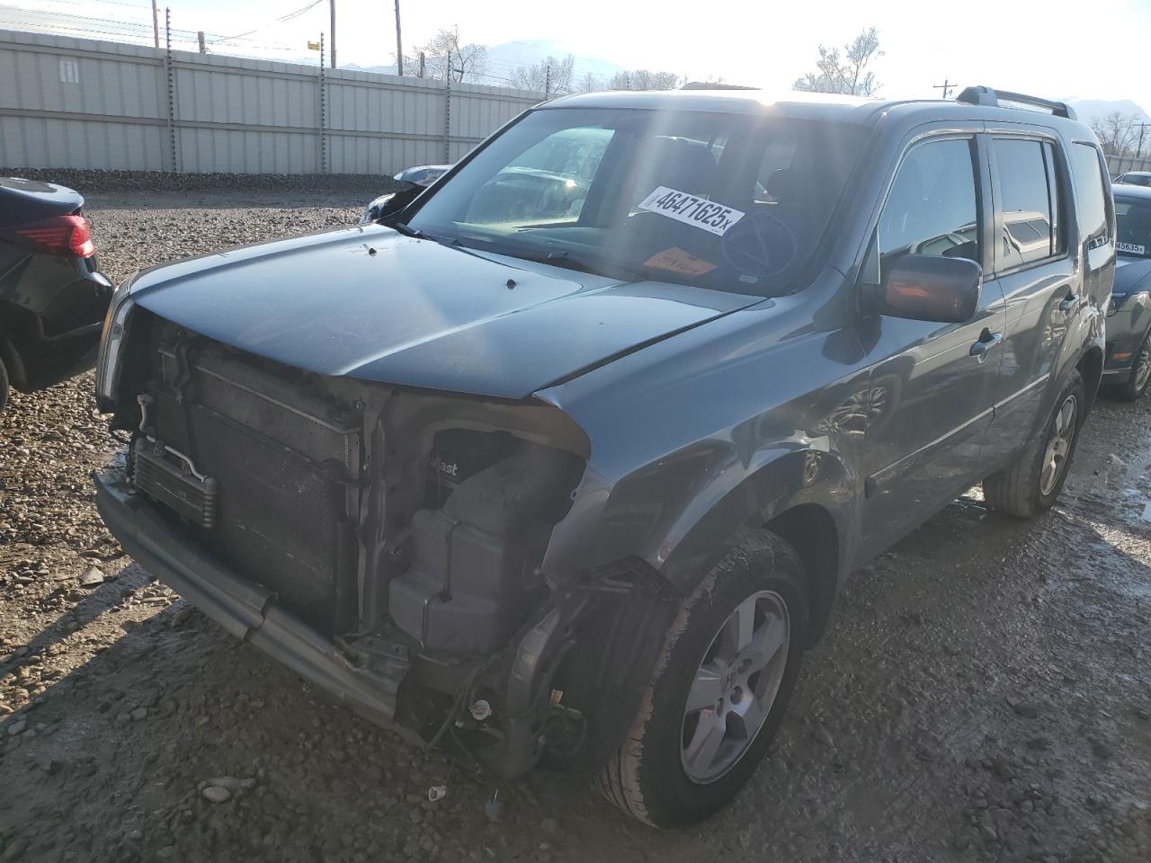2011 Honda Pilot VIN 5FNYF4H51BB009013