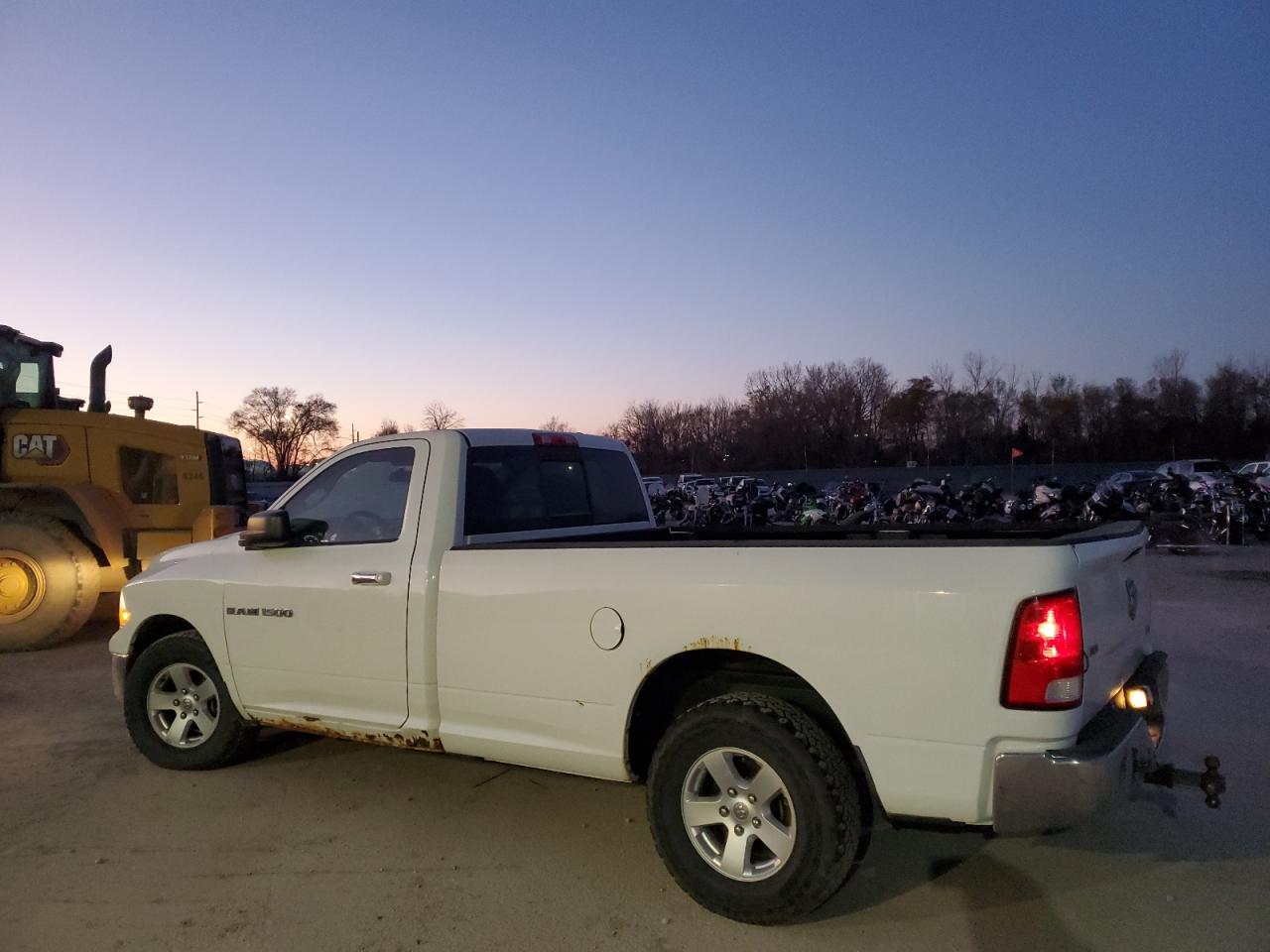 2012 Dodge RAM VIN 3C6JD6EP4CG169107 Copart auction photo, side damage thumbnail 2