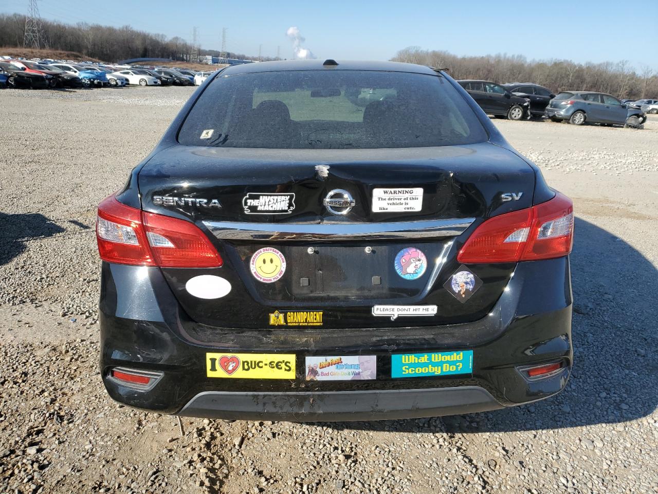 2016 Nissan Sentra VIN 3N1AB7AP9GY214636 Copart auction photo, front end damage thumbnail 6