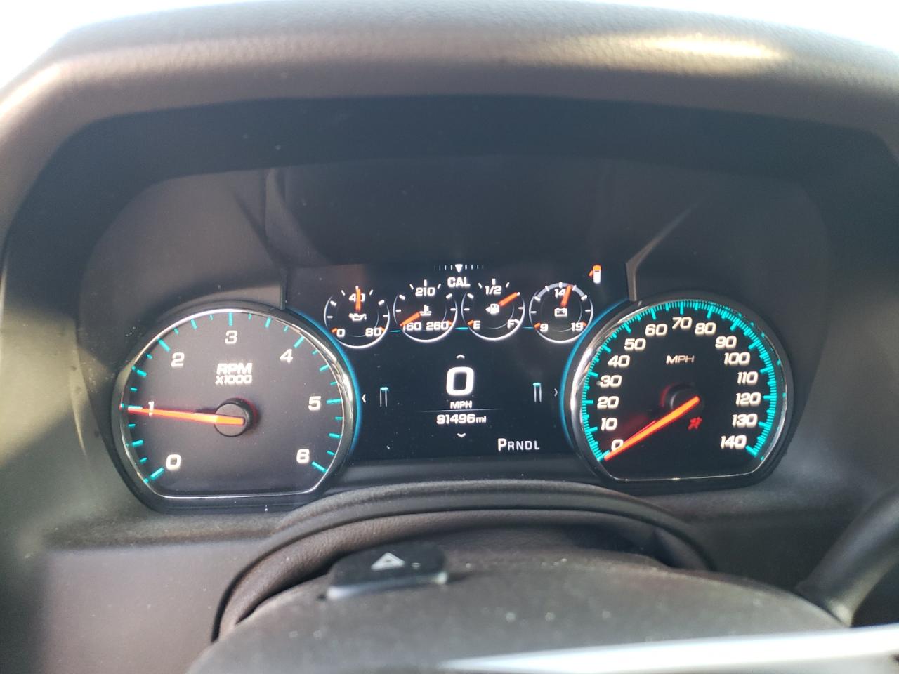 2019 Chevrolet Suburban VIN 1GNSKJKC1KR376938 Copart auction photo, front end / side damage thumbnail 9