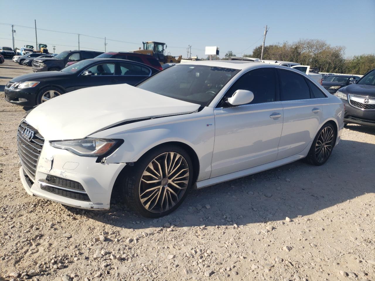 2016 Audi A6 VIN WAUDFAFC1GN033686