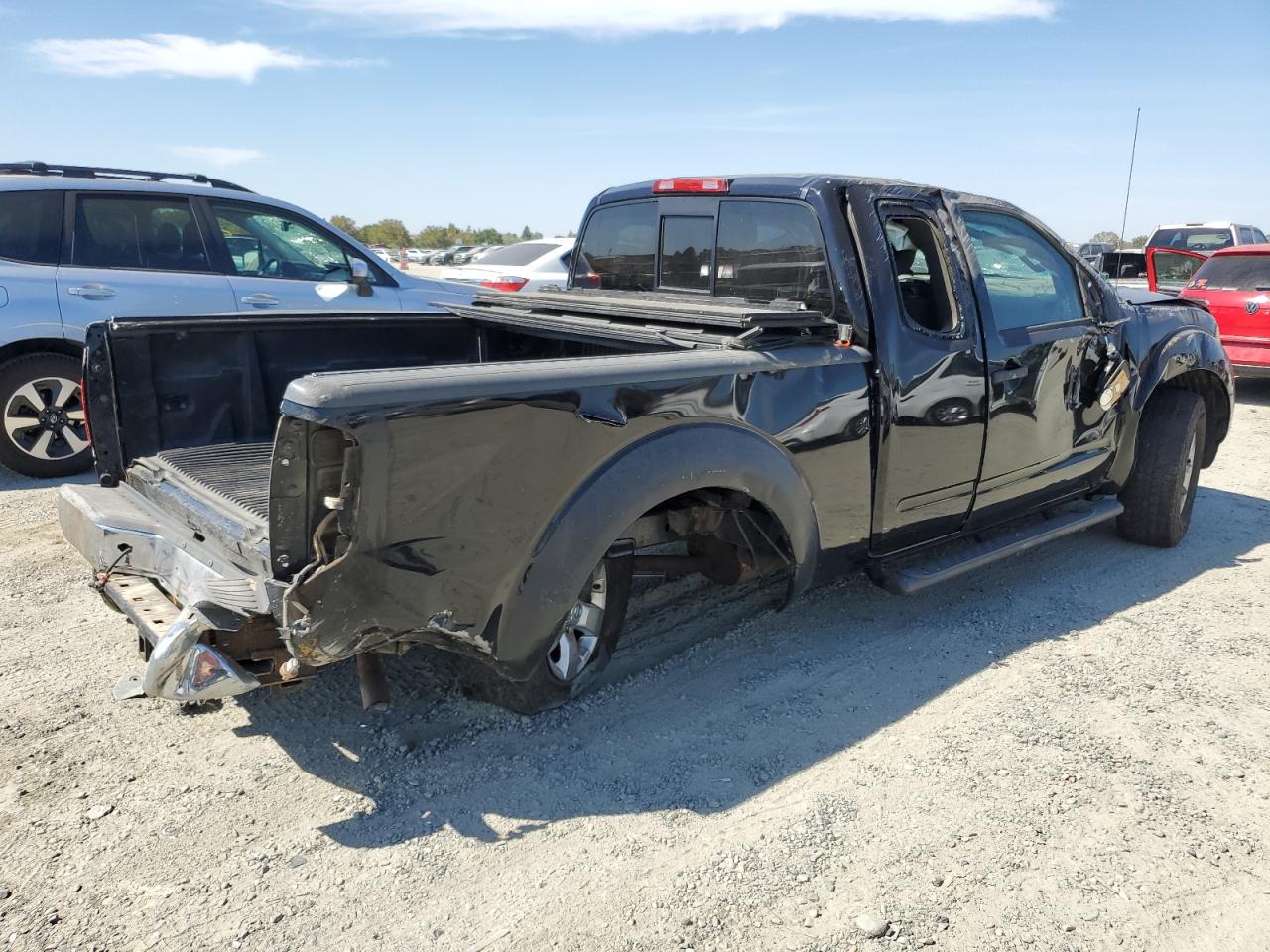 2013 Nissan Navara (Frontier) VIN 1N6AD0CU9DN759324 Copart auction photo, rollover damage thumbnail 3