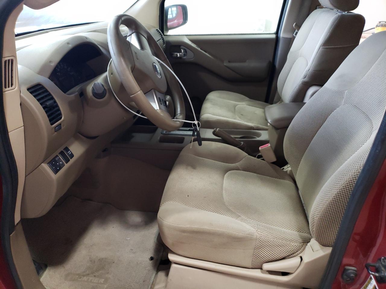 2007 Nissan Navara (Frontier) VIN 1N6AD07W07C403100 Copart auction photo, normal wear damage thumbnail 7