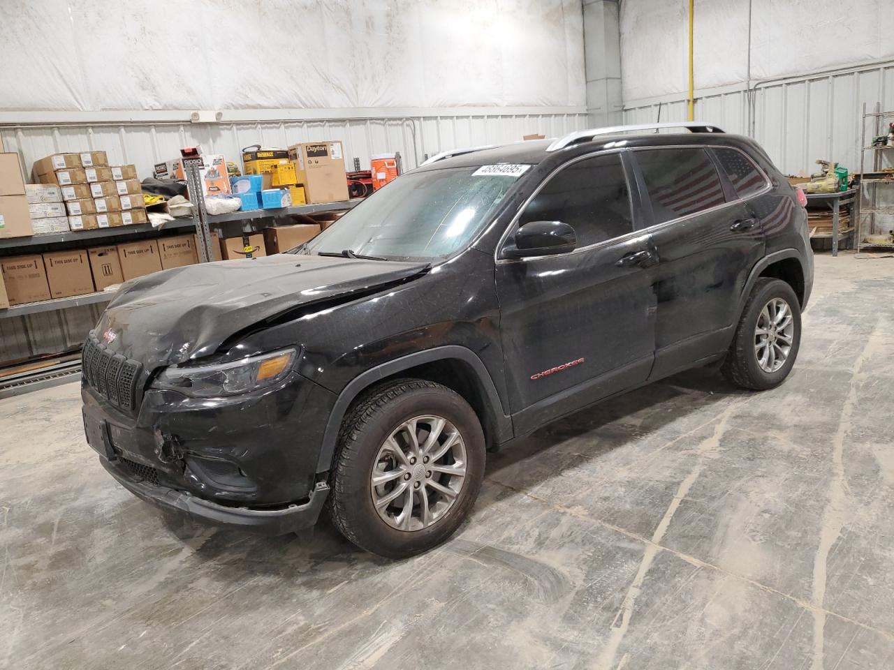 2021 Jeep Grand Cherokee VIN 1C4PJMLB7MD172153