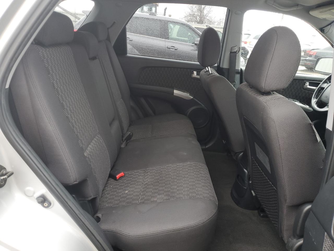 2006 KIA Sportage VIN KNDJE723967266042 Copart auction photo, rear end damage thumbnail 10