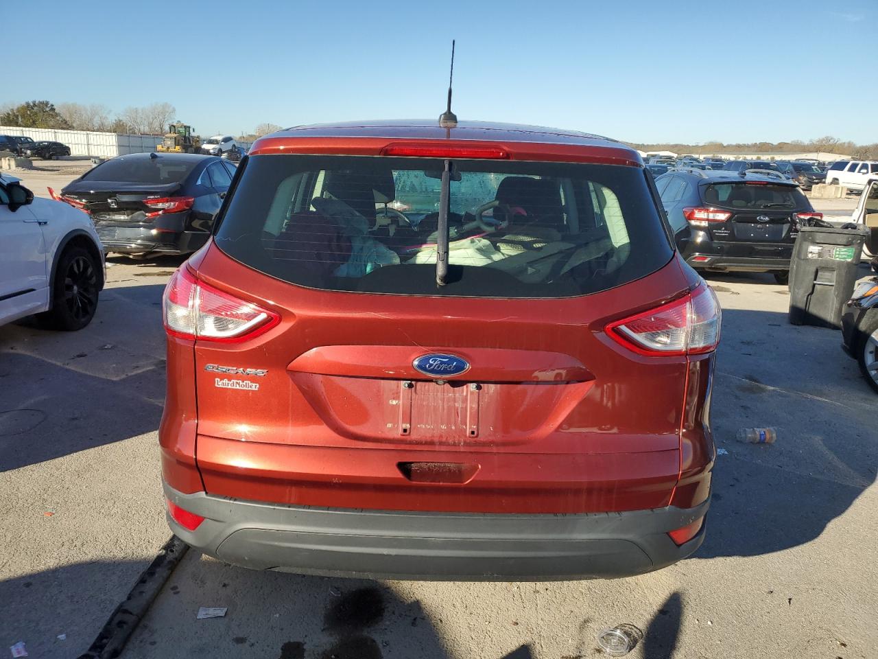 2016 Ford Escape VIN 1FMCU0F76GUB59366 Copart auction photo, all over / mechanical damage thumbnail 6