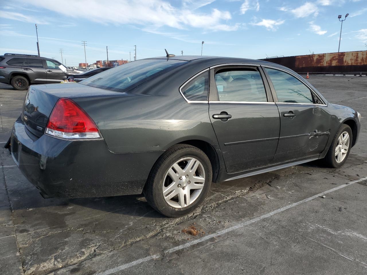 2016 Chevrolet Impala VIN 2G1WB5E37G1178614 Copart auction photo, side damage thumbnail 3