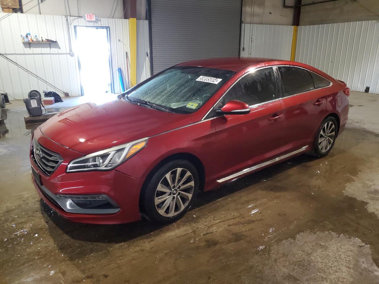 2016 Hyundai Sonata VIN 5NPE34AFXGH393963