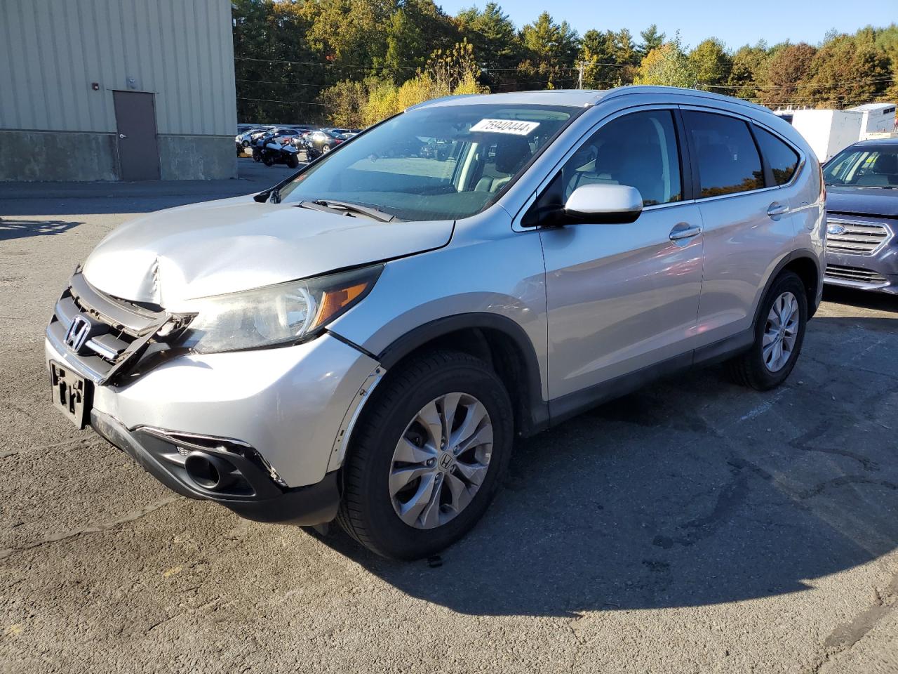 2014 Honda CR-V VIN 2HKRM4H78EH619654