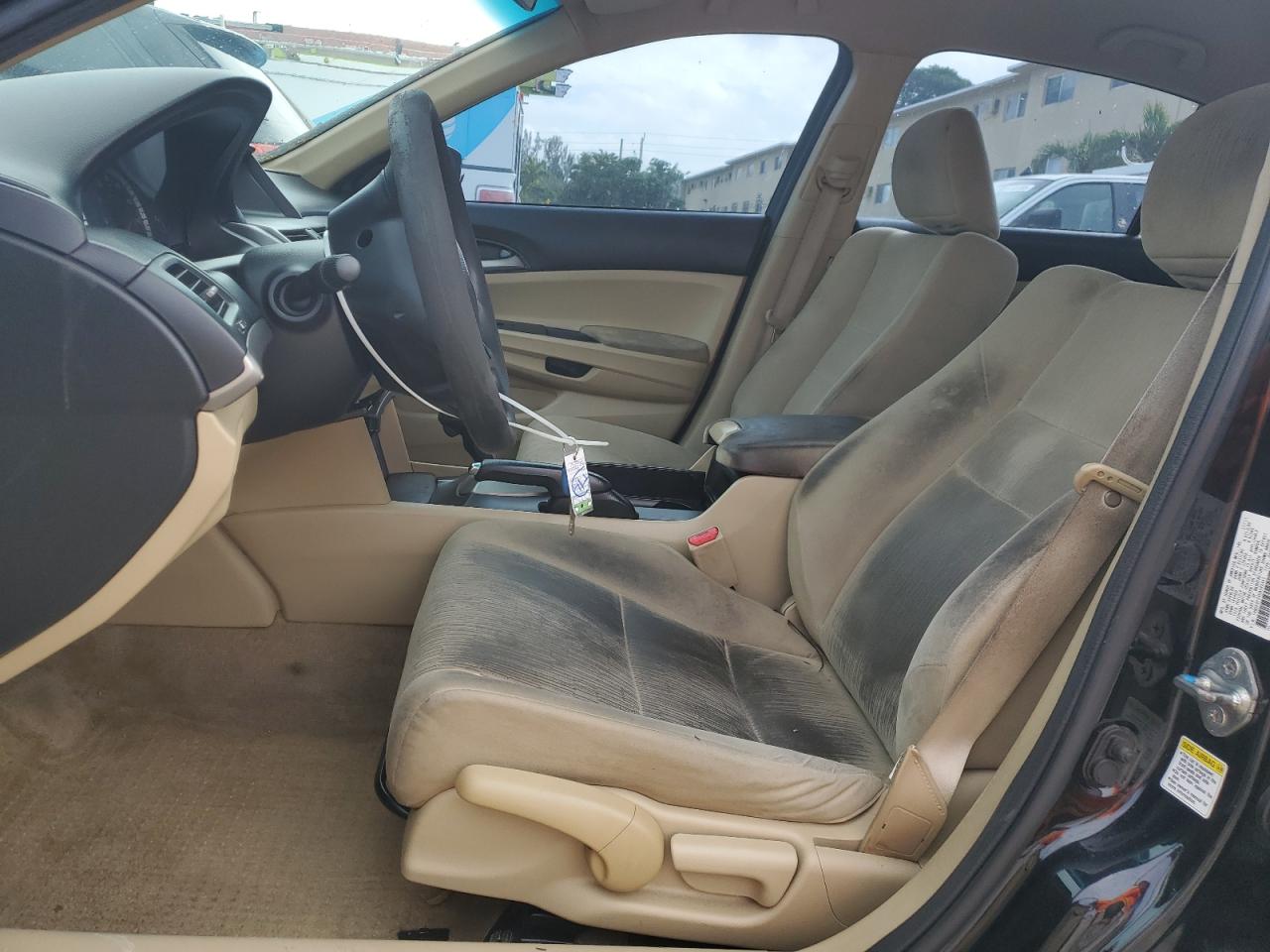 2012 Honda Accord VIN 1HGCP2F34CA045447 Copart auction photo, side damage thumbnail 7