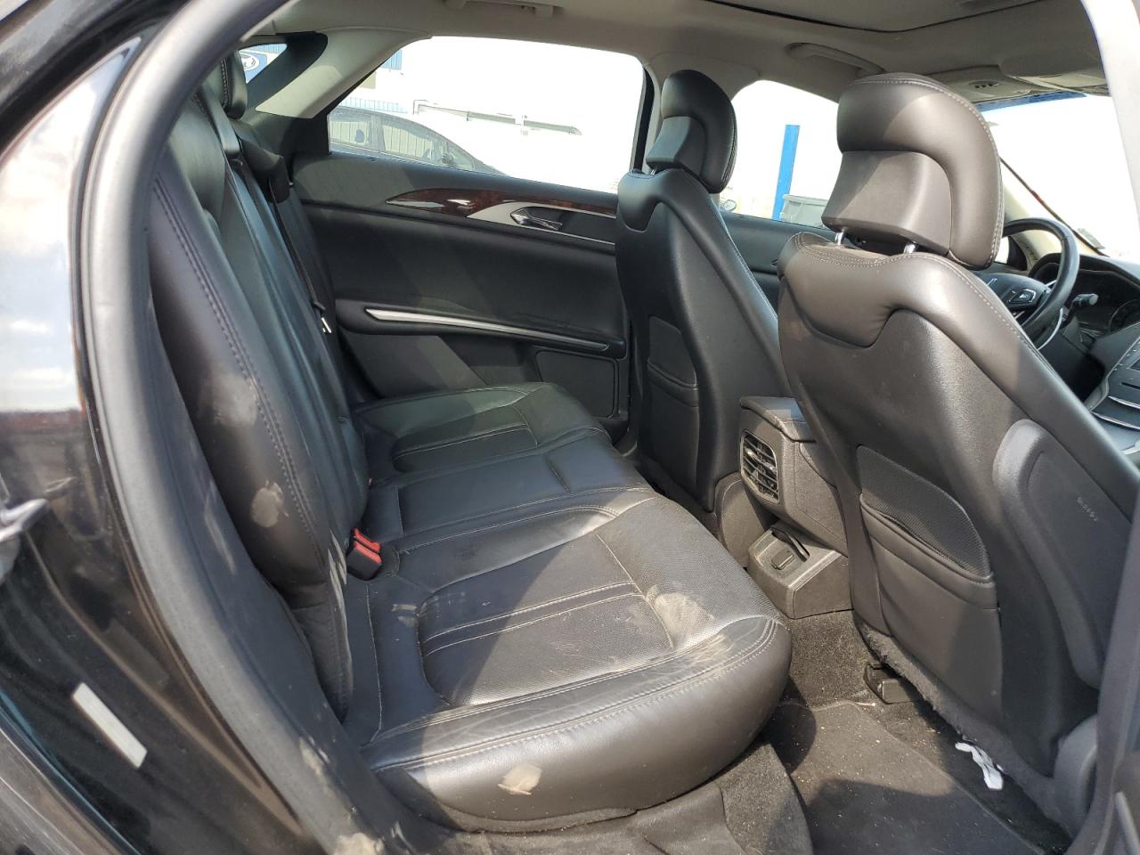 2013 Lincoln MKZ VIN 3LN6L2GK3DR824757 Copart auction photo, all over / hail damage thumbnail 10