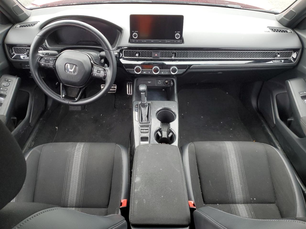 2023 Honda Civic VIN 2HGFE2F50PH514044 Copart auction photo, front end damage thumbnail 8
