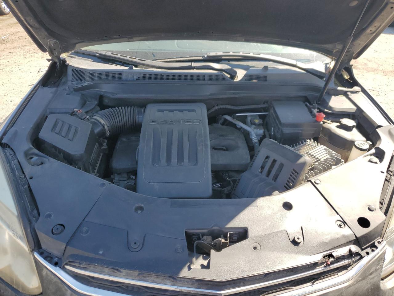 2017 Chevrolet Equinox VIN 2GNALCEK6H6219871 Copart auction photo, front end / undercarriage damage thumbnail 13