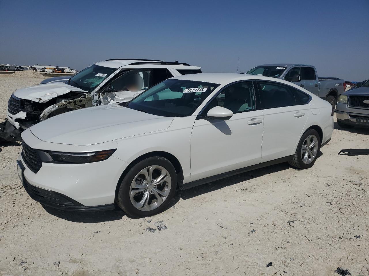 2024 Honda Accord VIN 1HGCY1F20RA058686