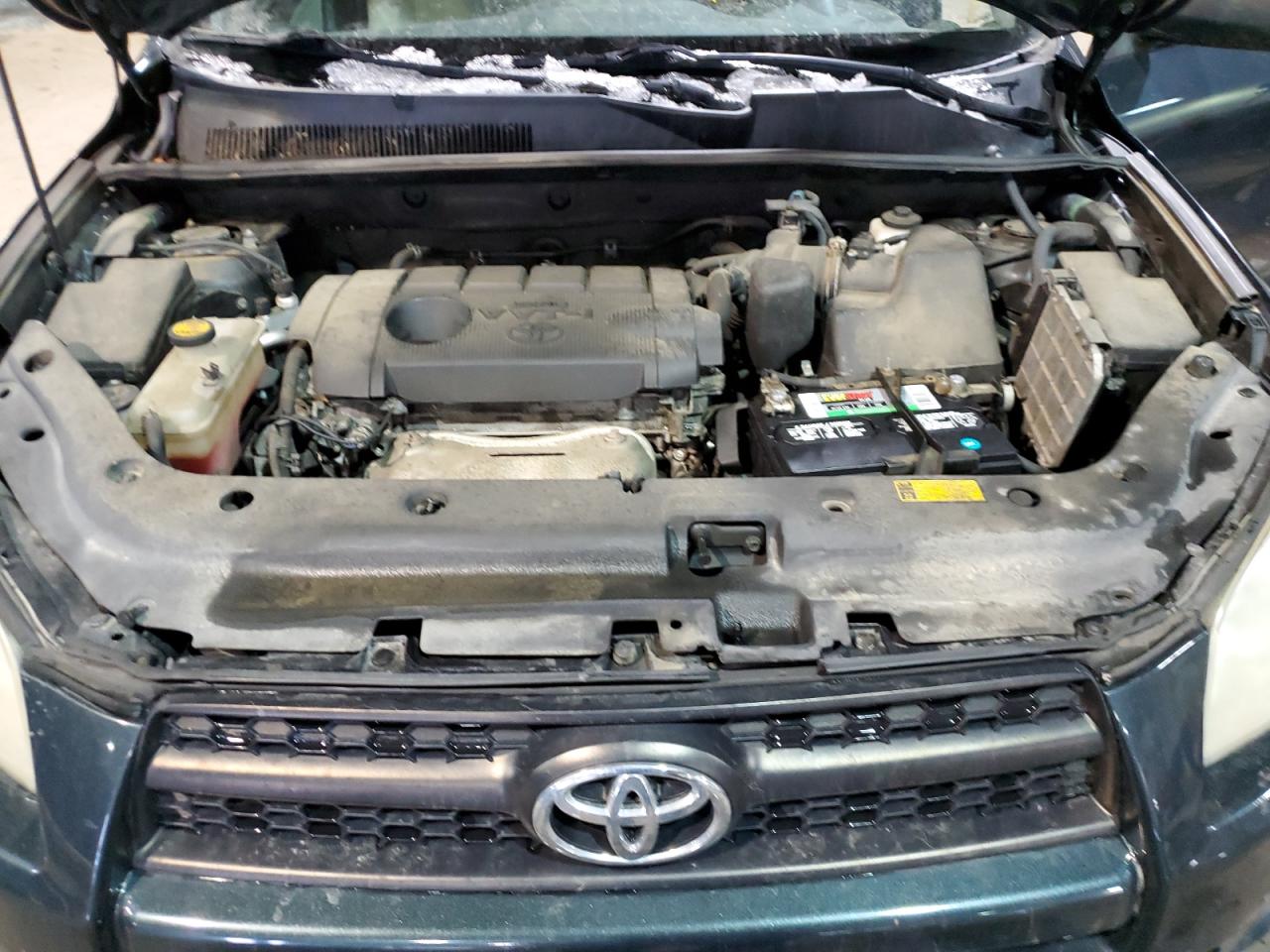 2012 Toyota RAV 4 VIN 2T3BF4DV3CW270358 Copart auction photo, side / front end damage thumbnail 12