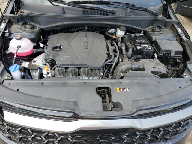 2023 KIA Sportage VIN 5XYK6CAF2PG106997 Copart auction photo, minor dent/scratches damage thumbnail 11