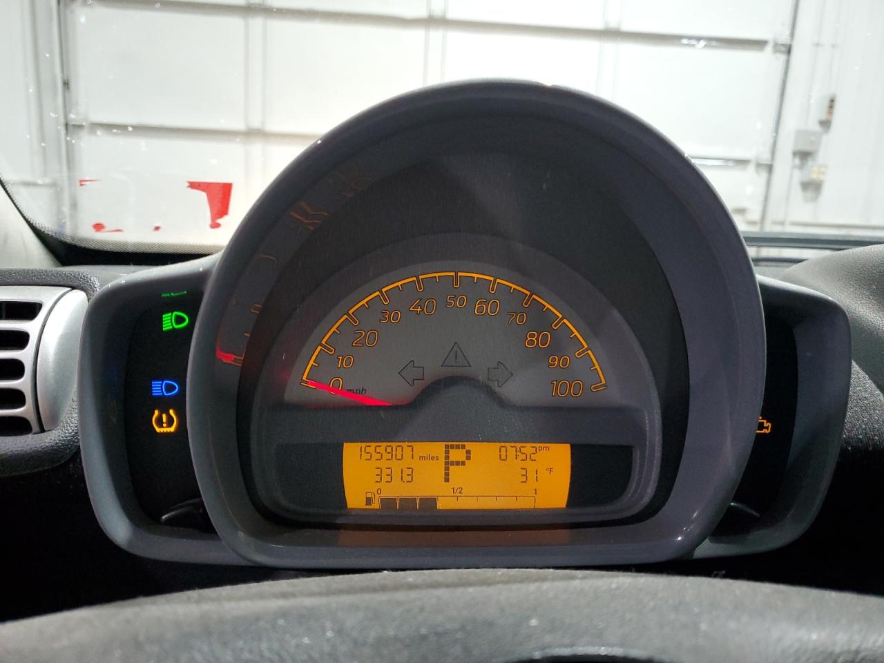2008 Smart Fortwo VIN WMEEJ31X28K204526 Copart auction photo, minor dent/scratches damage thumbnail 9