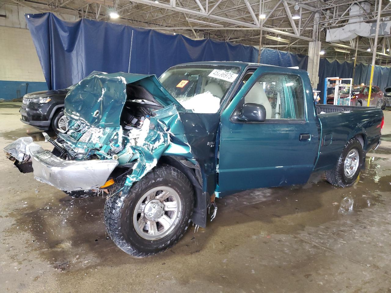 2000 Ford Ranger VIN 1FTYR14V5YTB23811