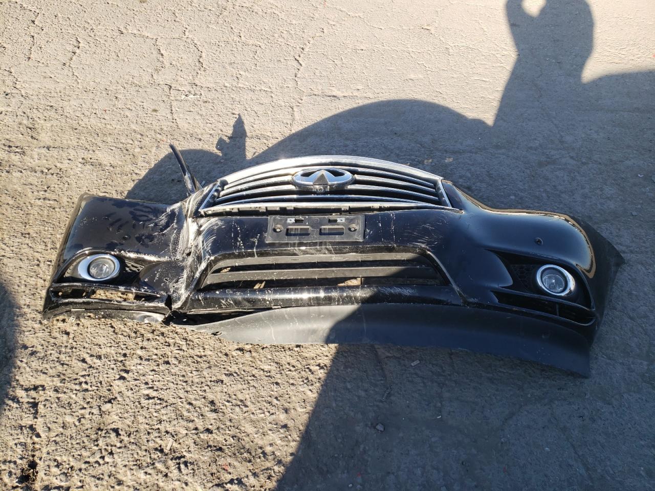 2014 Infiniti QX60 VIN 5N1AL0MM6EC503851 Copart auction photo, front end damage thumbnail 12
