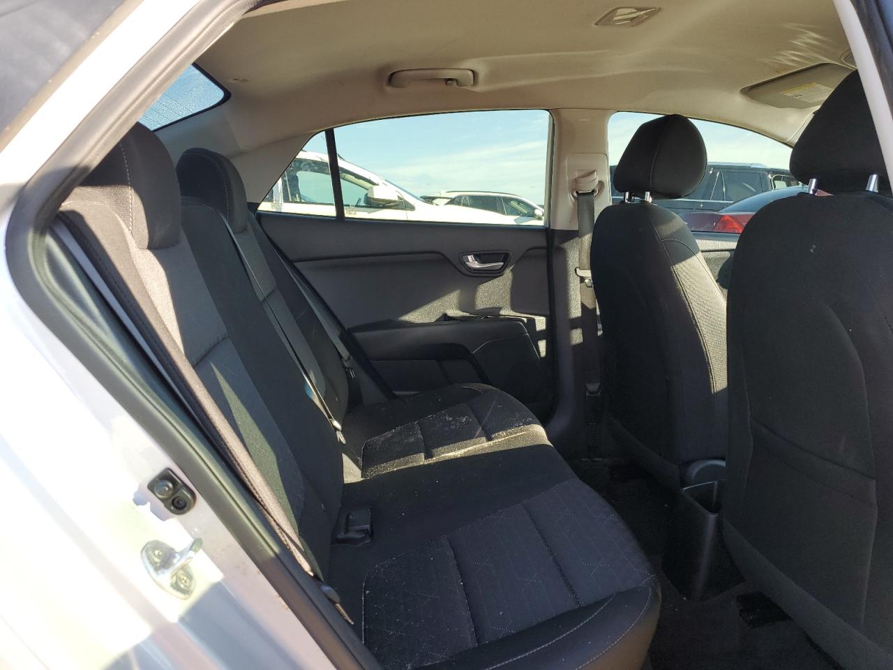 2020 KIA Rio VIN 3KPA24AD7LE328650 Copart auction photo, all over damage thumbnail 10