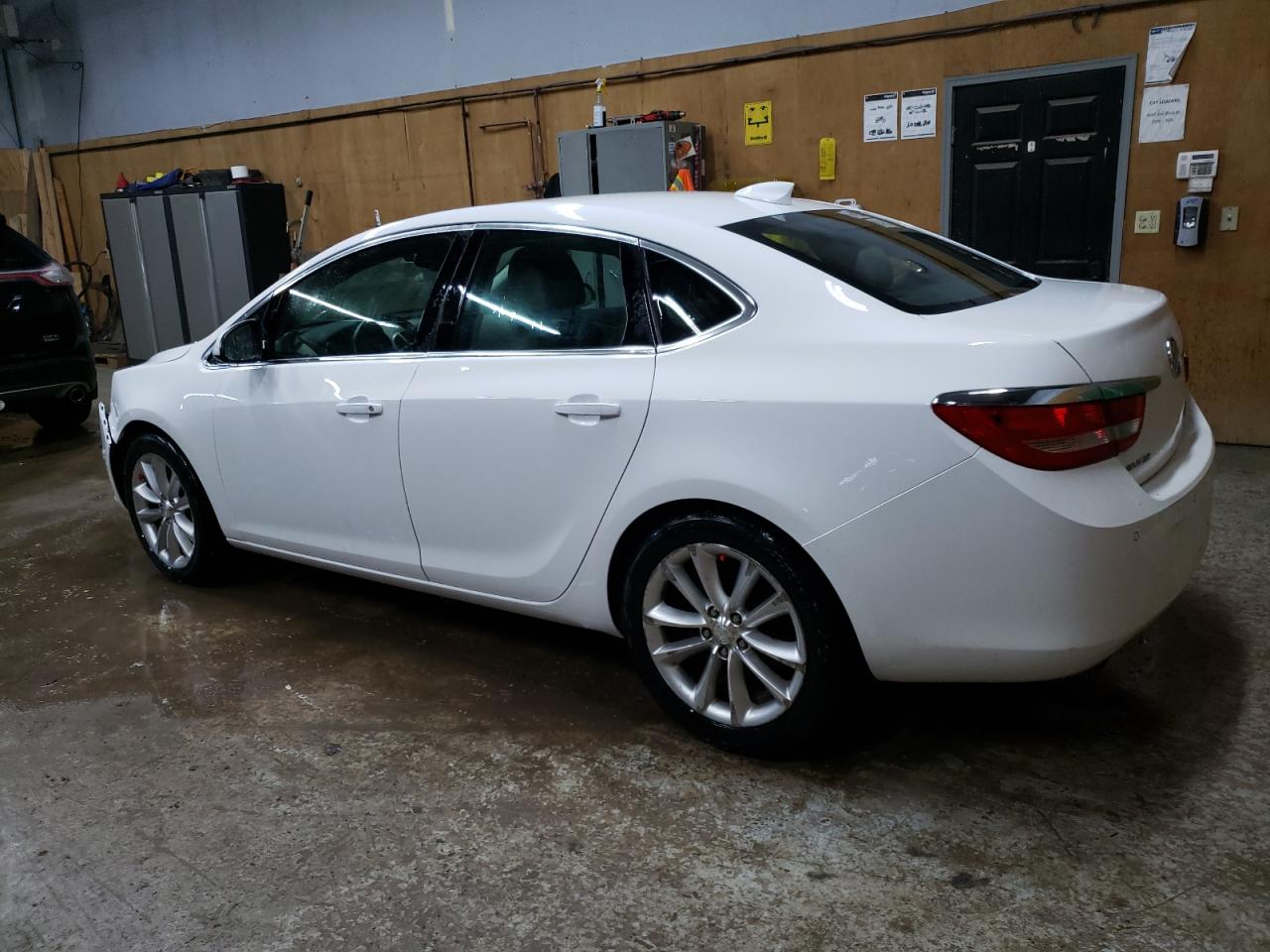 2016 Buick Verano VIN 1G4PR5SK5G4106202 Copart auction photo, front end / minor dent/scratches damage thumbnail 2