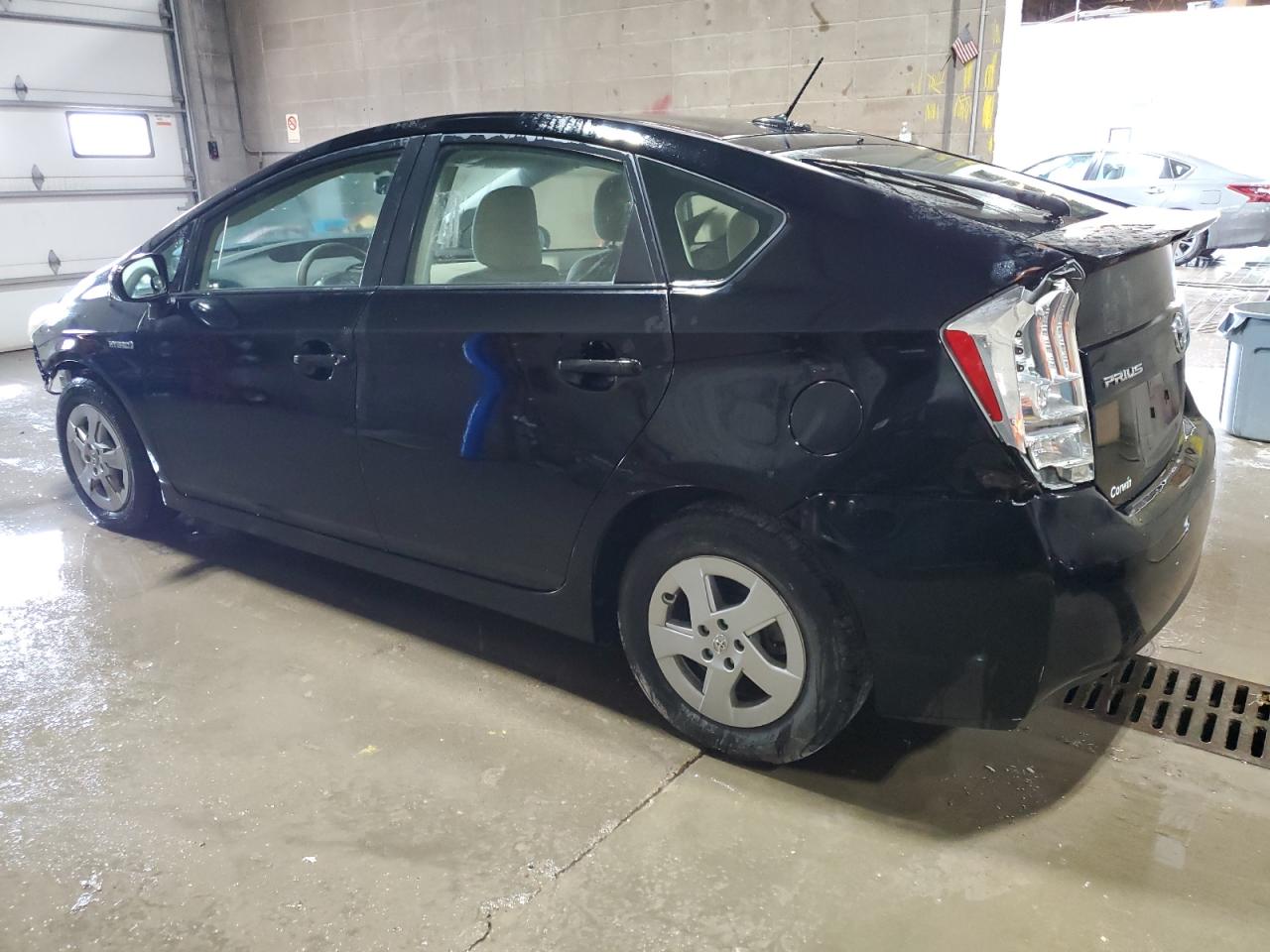 2011 Toyota Prius VIN JTDKN3DU1B5326579 Copart auction photo, all over damage thumbnail 2