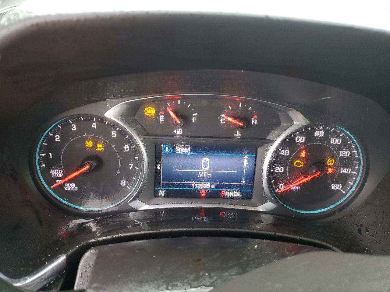 2019 Chevrolet Equinox VIN 2GNAXKEV3K6262516 Copart auction photo, front end / side damage thumbnail 9