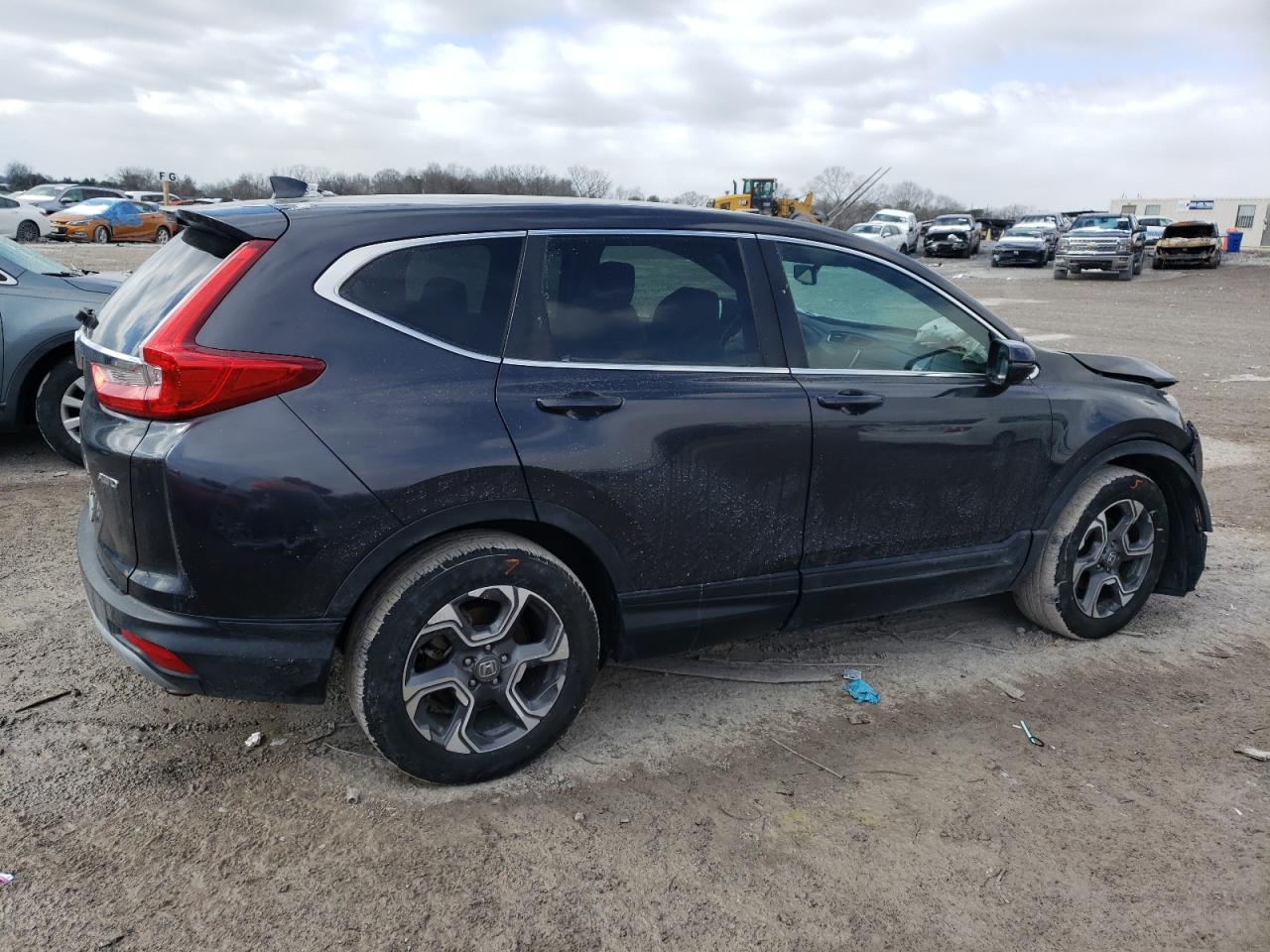 2018 Honda CR-V VIN 7FARW2H89JE105297 Copart auction photo, front end damage thumbnail 3