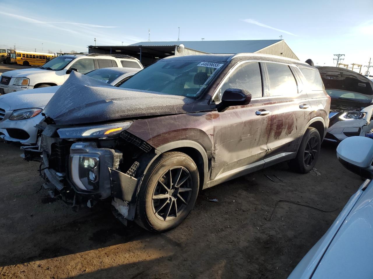 2022 Hyundai Palisade VIN KM8R4DHE4NU355347