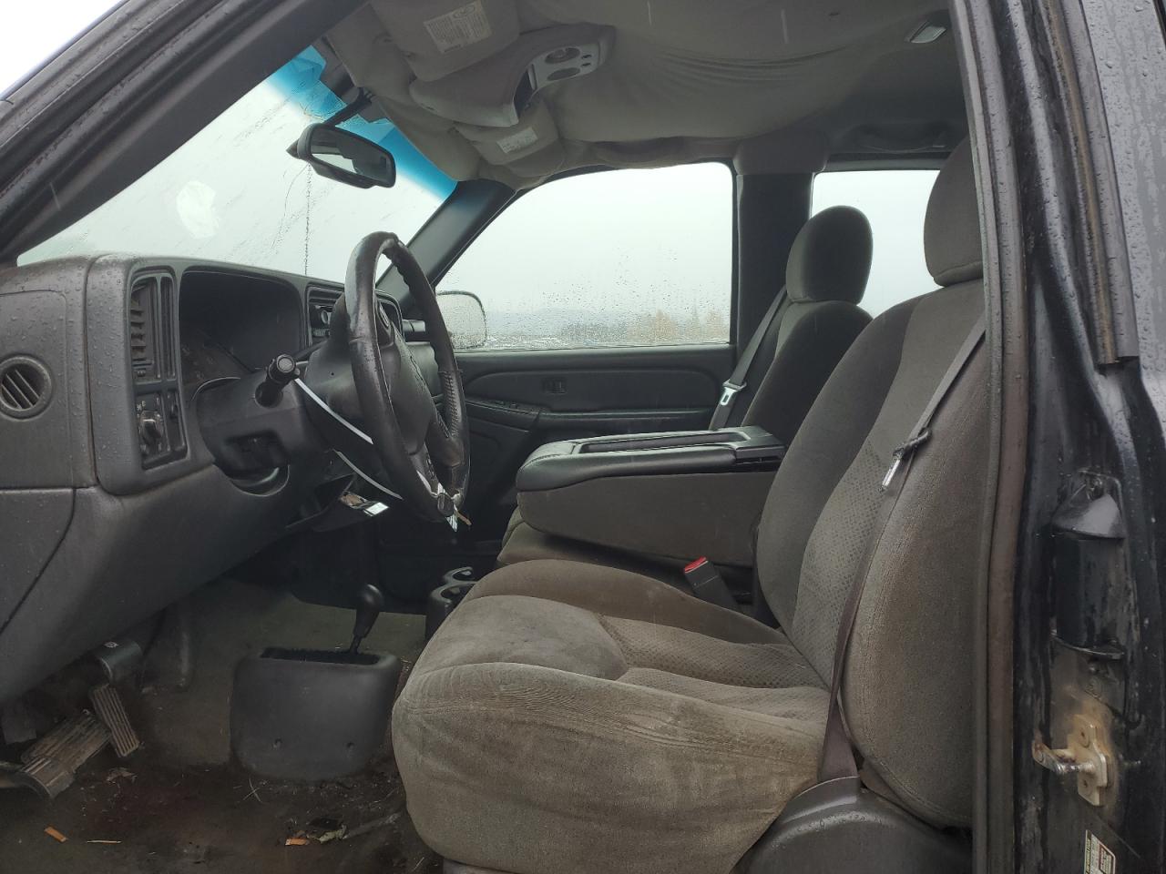 2004 Chevrolet Silverado VIN 1GCHK29U64E282653 Copart auction photo, undercarriage / front end damage thumbnail 7