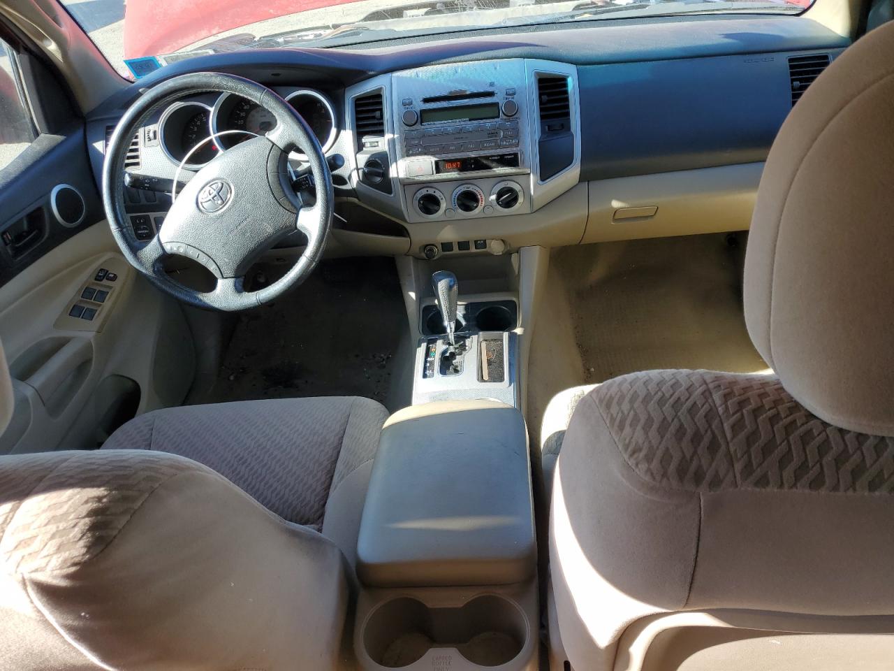 2011 Toyota Tacoma VIN 3TMLU4EN3BM060027 Copart auction photo, rear end / side damage thumbnail 8