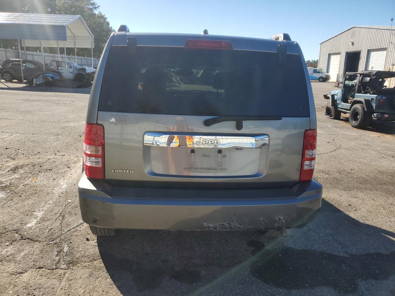 2012 Jeep Liberty (North America) VIN 1C4PJLCK0CW147754 Copart auction photo, front end / rear end damage thumbnail 6