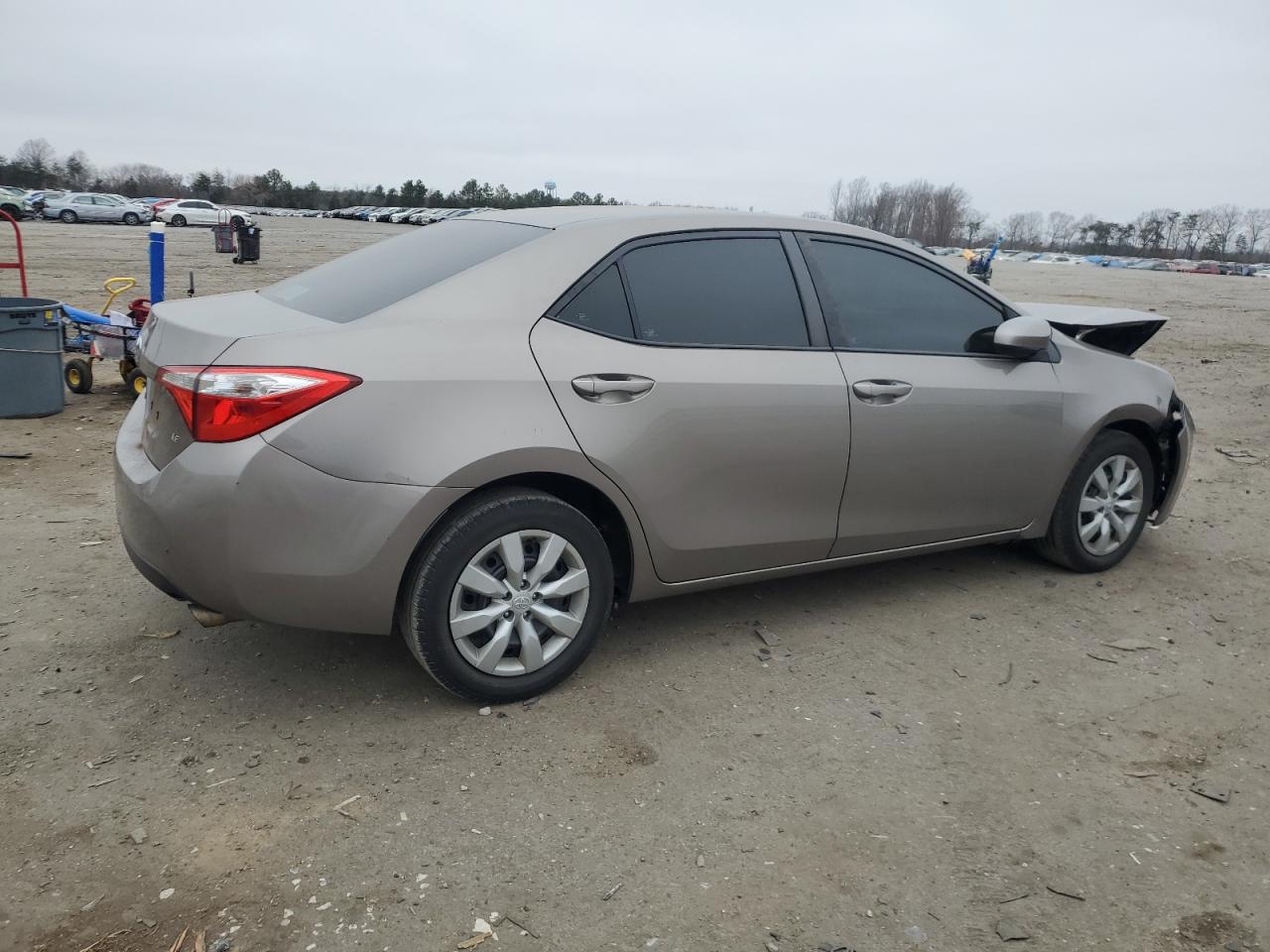 2016 Toyota Corolla VIN 2T1BURHE6GC566780 Copart auction photo, front end / minor dent/scratches damage thumbnail 3