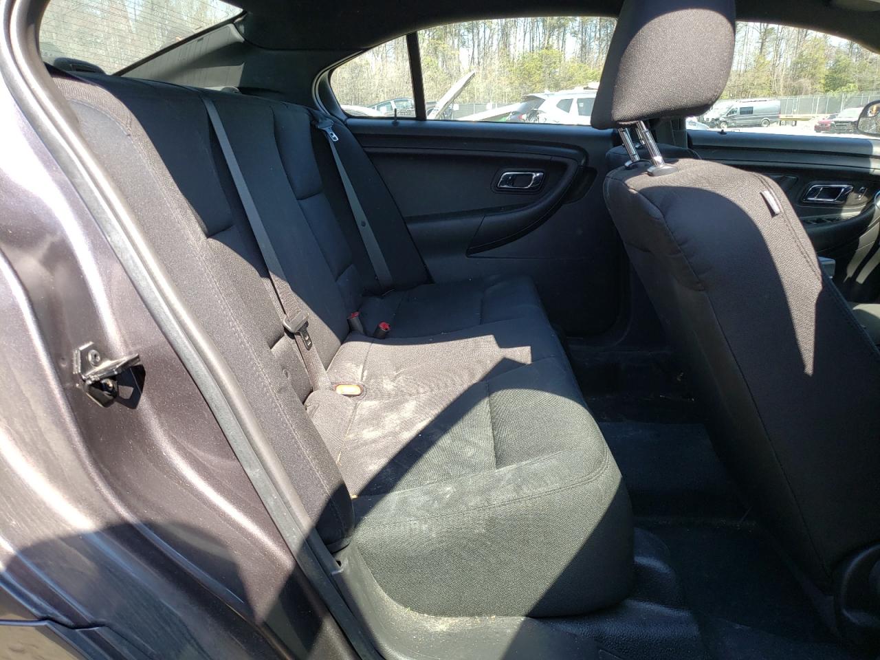 2015 Ford Taurus VIN 1FAHP2MK7FG180573 Copart auction photo, rear end damage thumbnail 10