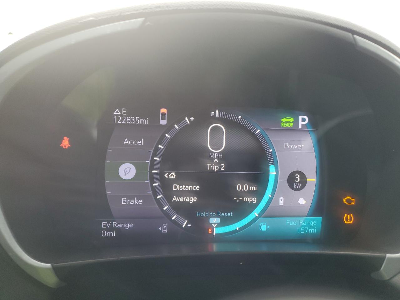2019 Chevrolet Volt VIN 1G1RC6S57KU131070 Copart auction photo, front end damage thumbnail 9