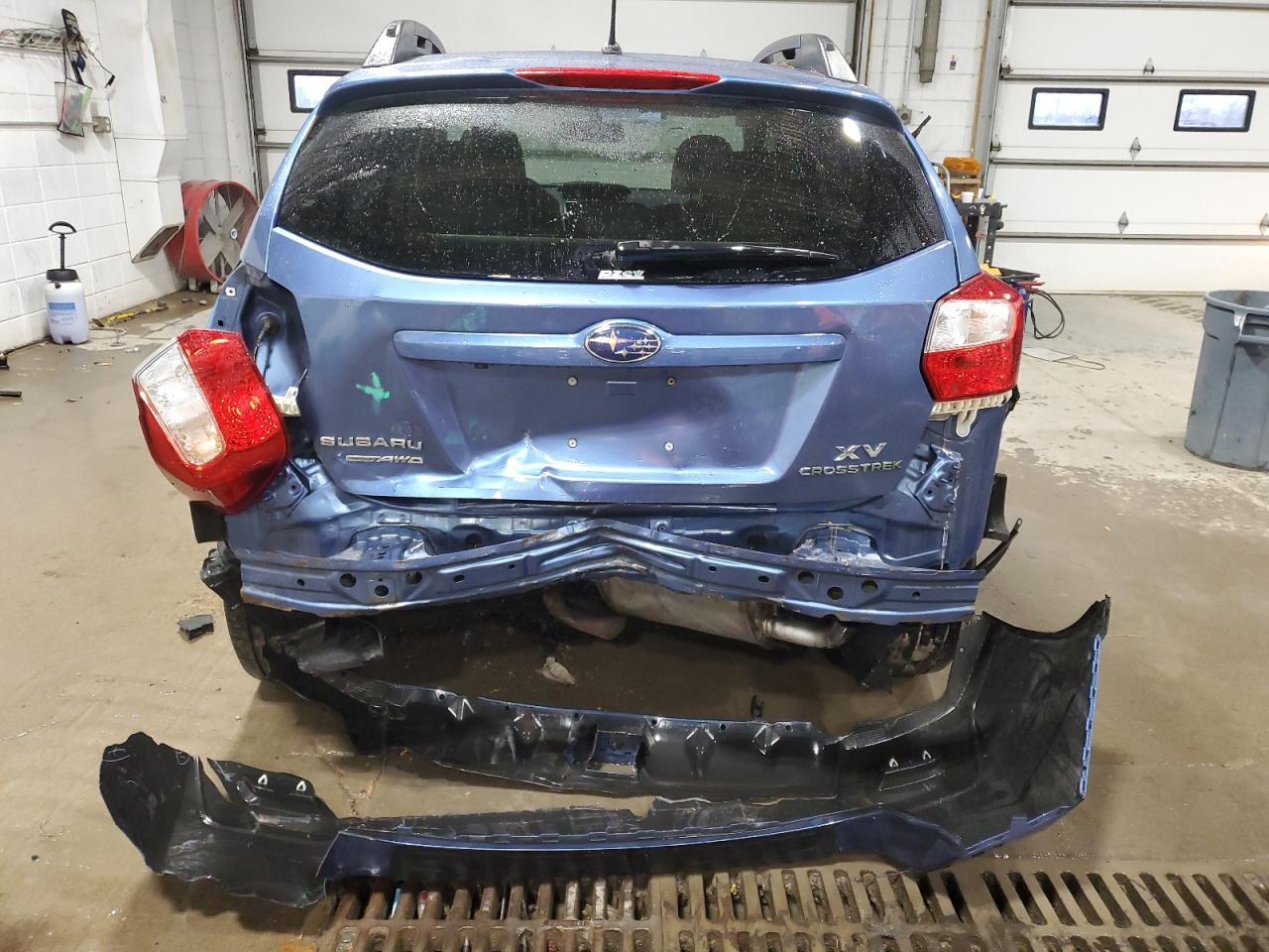 2015 Subaru XV VIN JF2GPACC3FH329003 Copart auction photo, rear end damage thumbnail 6
