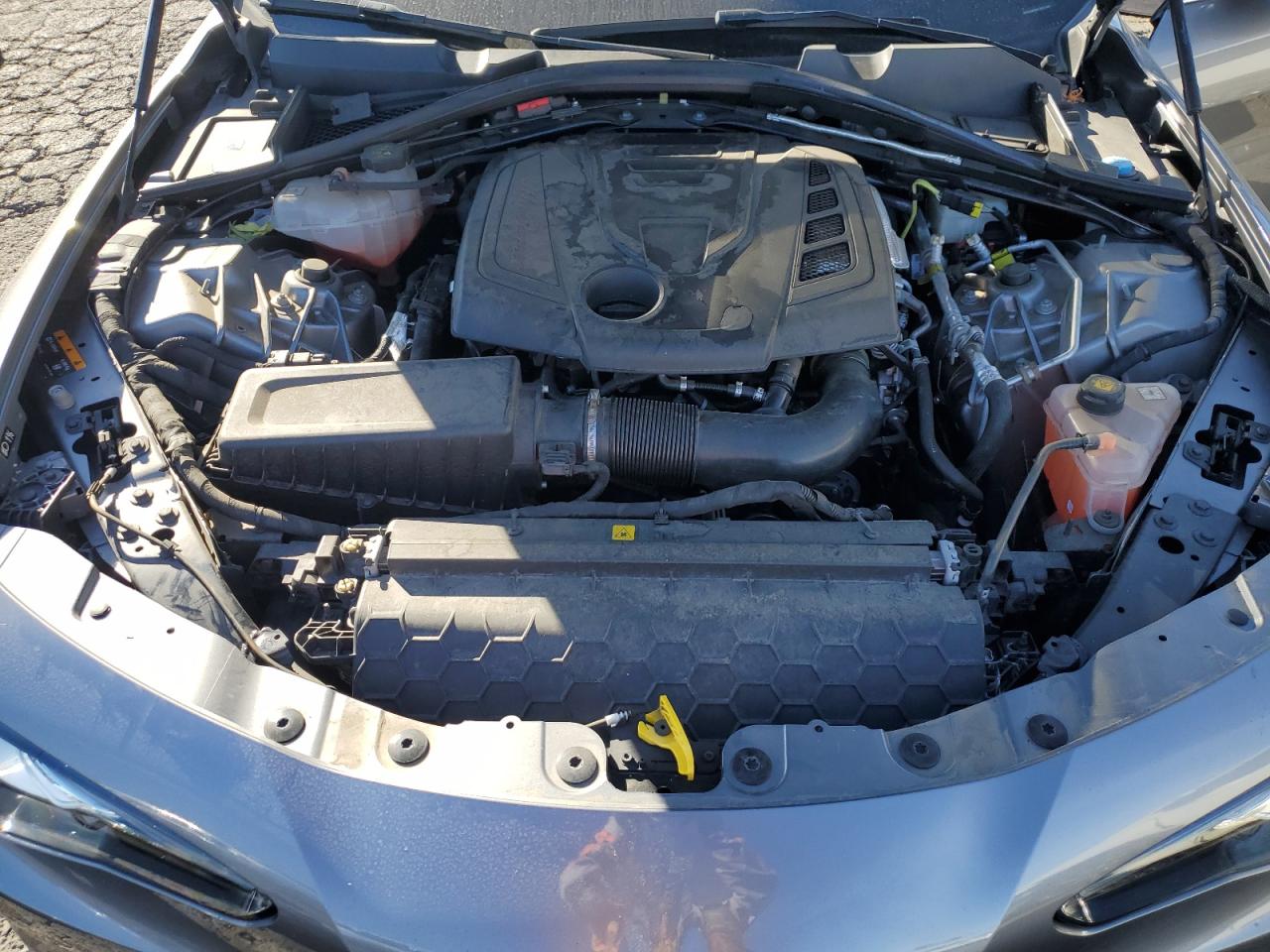 2020 Alfa Romeo Giulia VIN ZARFAMAN2L7631357 Copart auction photo, rear end / side damage thumbnail 11
