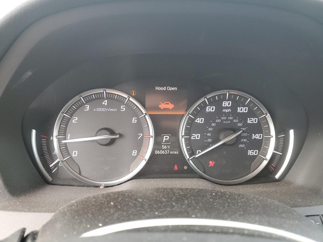 2018 Acura MDX VIN 5J8YD4H31JL010275 Copart auction photo, front end damage thumbnail 9