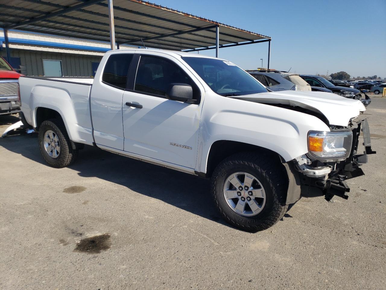 2018 GMC Canyon VIN 1GTH5AEA0J1247896 Copart auction photo, front end damage thumbnail 4